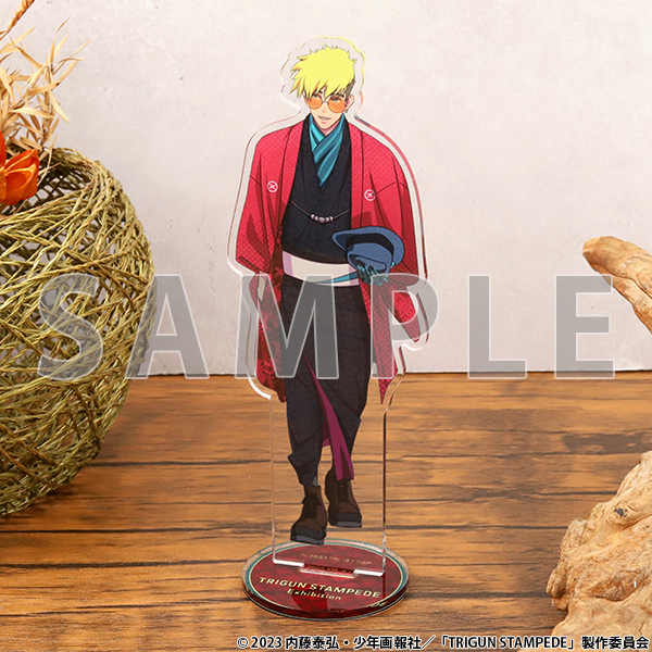 グッズ情報 | TRIGUN STAMPEDE EXHIBITION