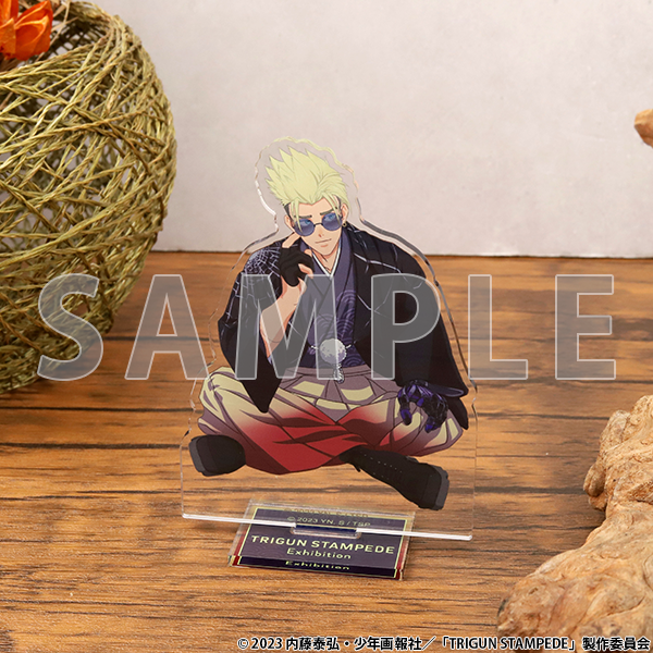 グッズ情報 | TRIGUN STAMPEDE EXHIBITION
